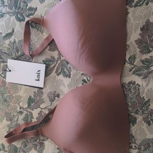 Knix Wingwoman Wire Free Bra, Size 4, Nude color 4. NWT